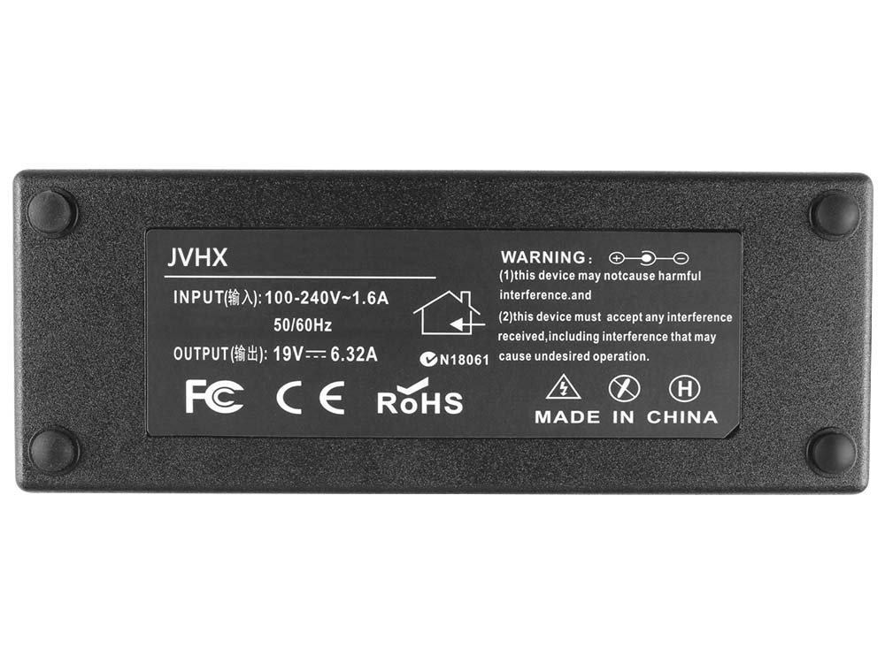 120W JVHX Adaptateur Chargeur Remplacement pour C260 C455 C555 + Cordon