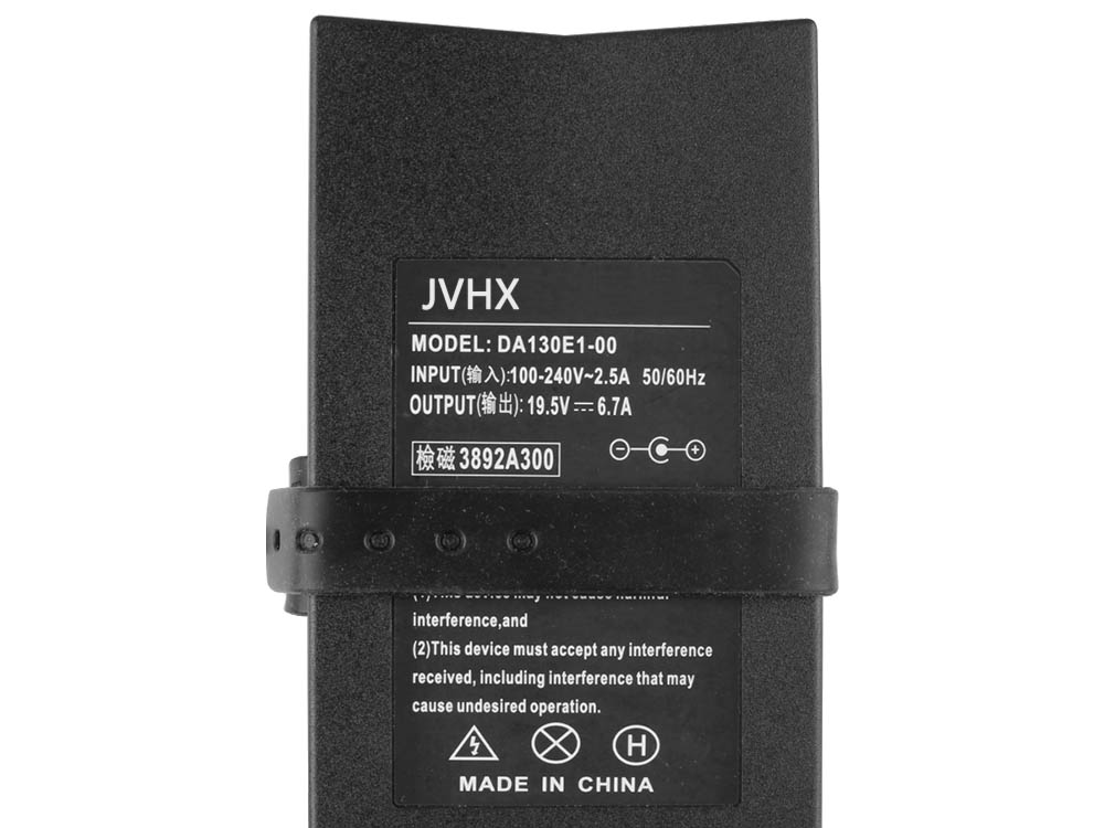 130W JVHX Adaptateur Chargeur Remplacement pour G3 15 3579 + Cordon