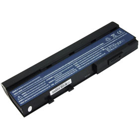 7200mAh / 9Cellules Batterie pour Gateway NO20