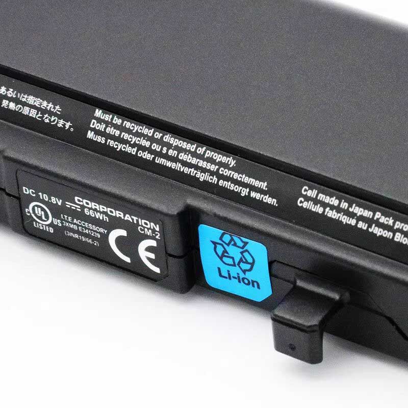 5200mAh Batterie pour Toshiba Portege R30-A