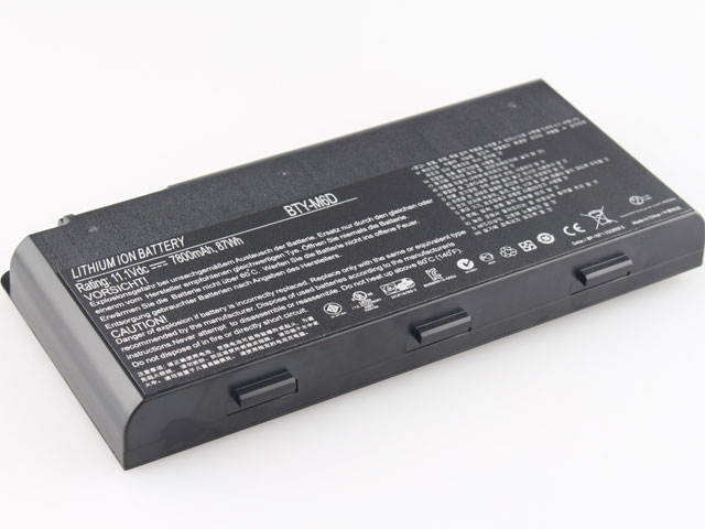 7800mAh Batterie pour Medion Erazer X6811