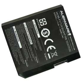 6600mAh Batterie pour Alienware M17x10