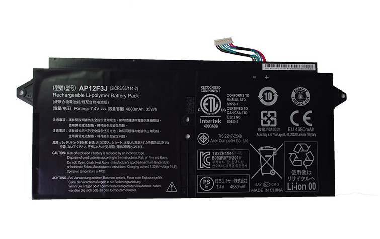 35Wh Batterie pour Acer Aspire R14