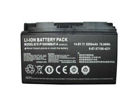 5200mAh Batterie pour Clevo P150EM