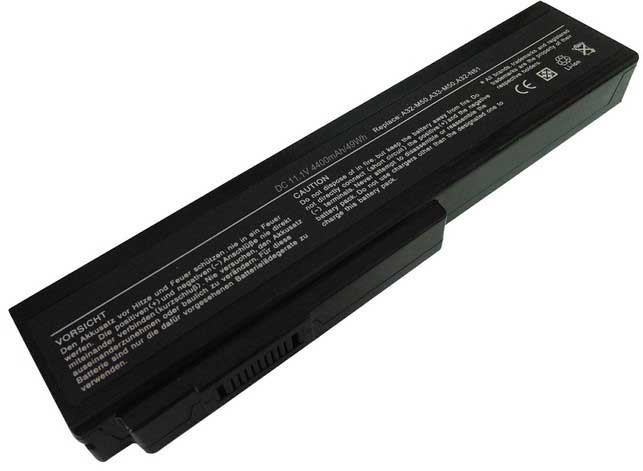 7200mAh Batterie pour Asus X4GJ