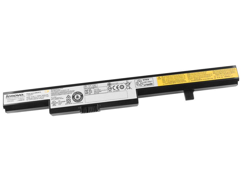 2800mAh Batterie pour Lenovo L12L4E55