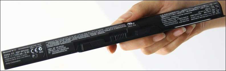 2670mAh Batterie pour Sony VGP-BPS35A