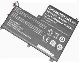 4800mAh Batterie pour Clevo W740SU