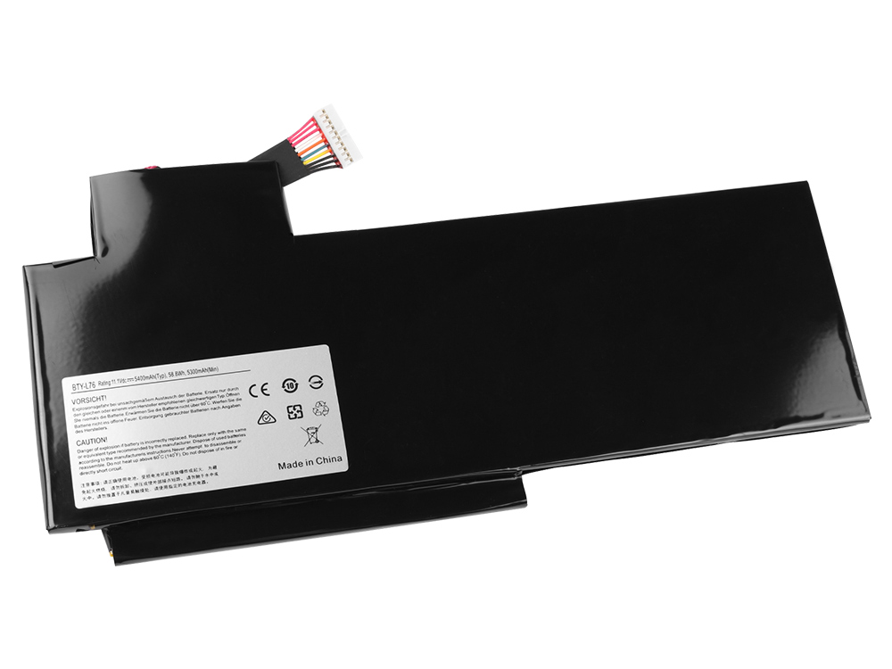 5400mAh Batterie pour MSI gs70 2pe-060cz gs70 2pe-061cz gs70 2pe-089ne