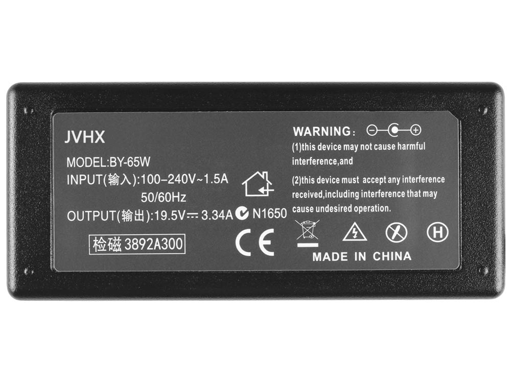 65W JVHX Adaptateur Chargeur Remplacement pour Latitude 3420 P144G + Cordon