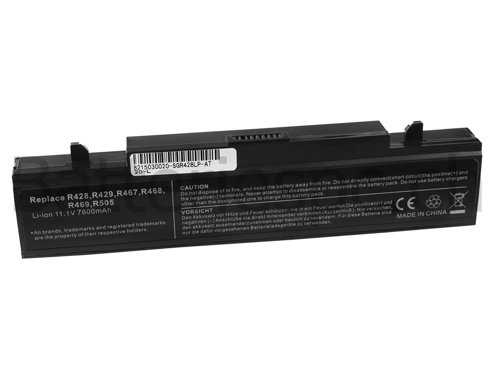 7800mAh Batterie Original pour Samsung NP-P460 NP-P461 NP-P467 NP-P469