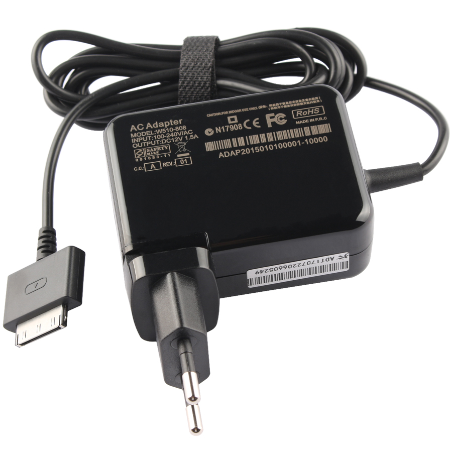 18W Original AC Adaptateur Chargeur pour Acer KP.01801.0A2