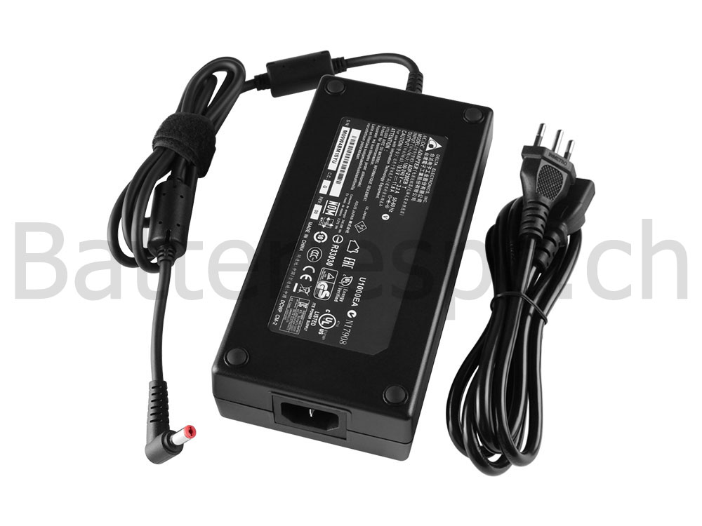 Original 230W 5.5*1.7mm Acer ConceptD 7 Ezel Pro CC715-71P-75LE(UN.C5DTA.001) AC Adaptateur Chargeur