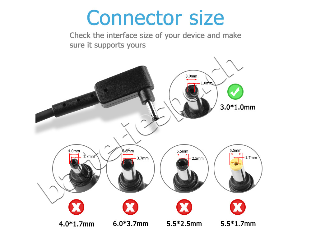 Adaptateur Chargeur Original Acer Chromebook C730E 45W