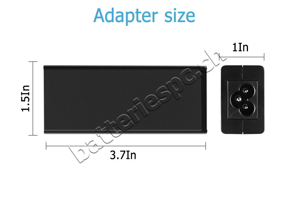 Adaptateur Chargeur Original Acer Chromebook C730E 45W