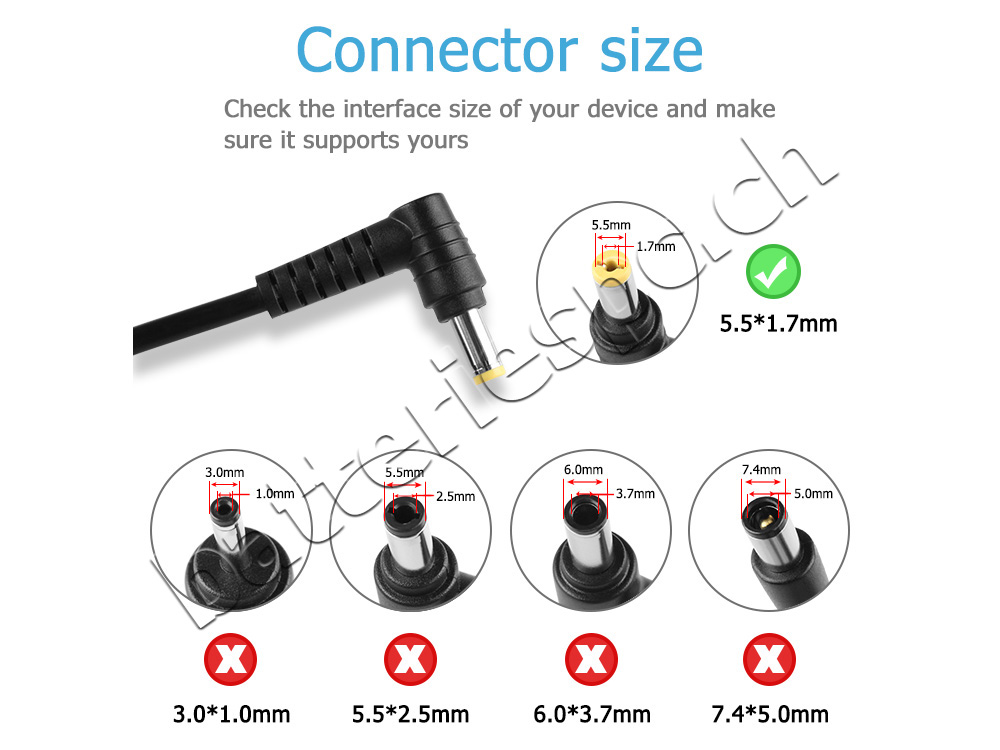 Adaptateur Chargeur Original Acer Aspire 5 A517-51 65W