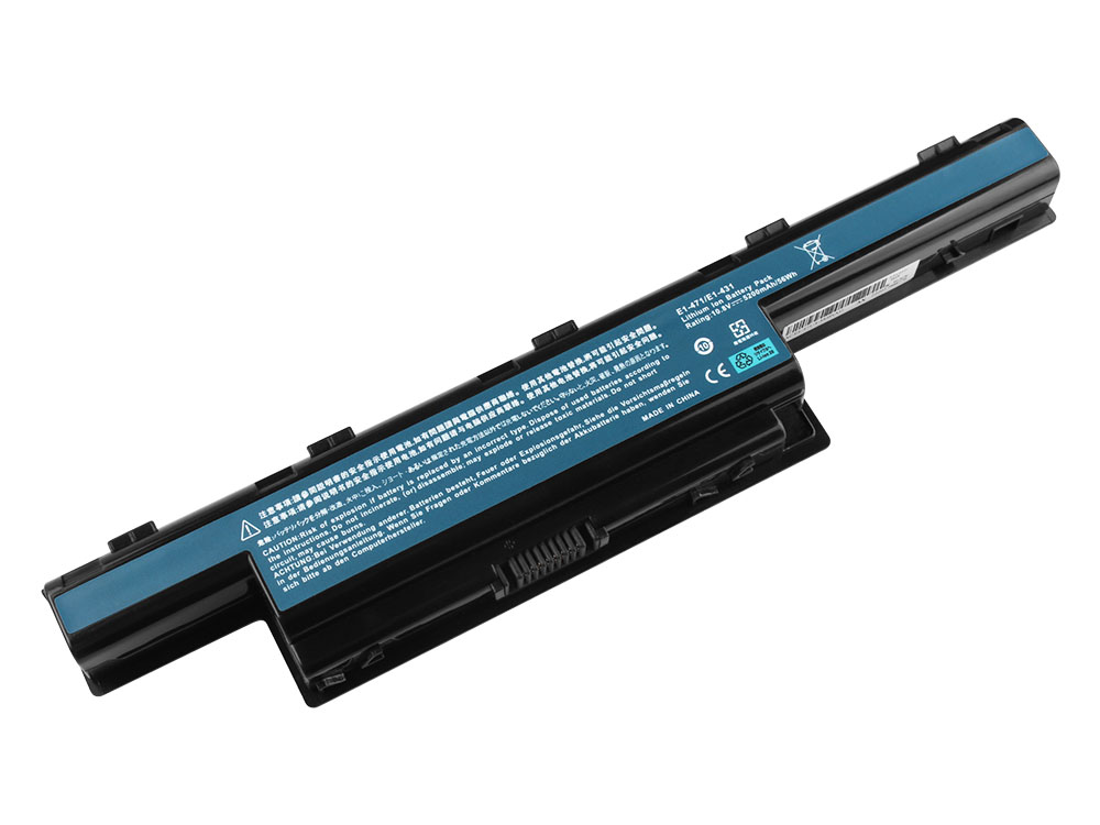 5200mAh Batterie pour Packard Bell EasyNote E11BZ-100 LE11BZ-E304G50Mnks