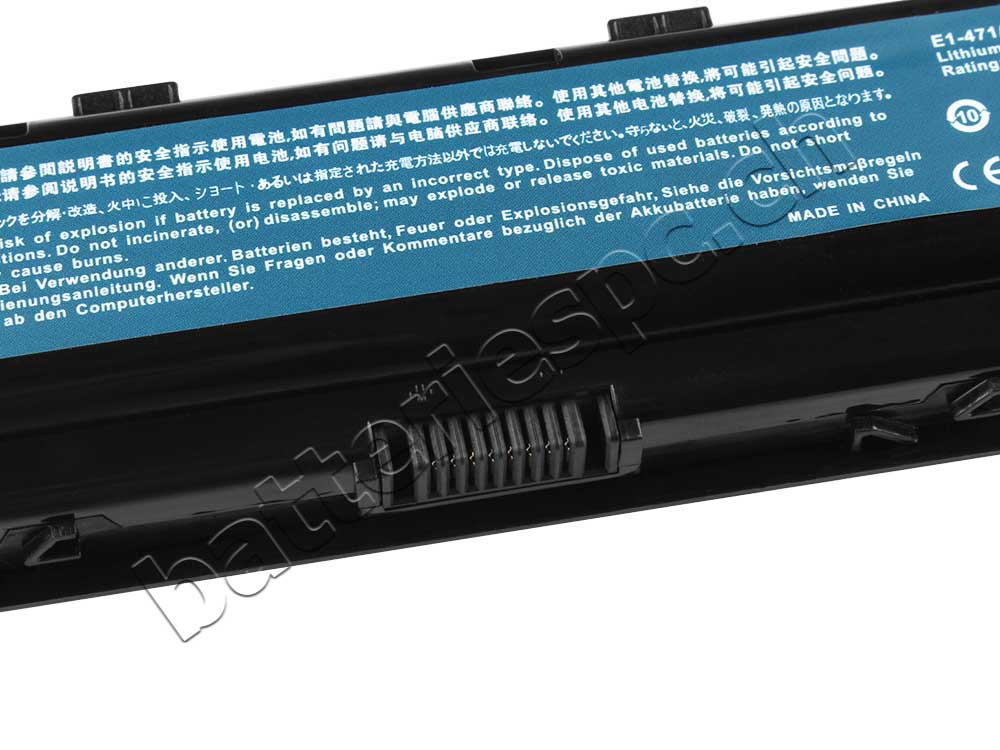 5200mAh Batterie pour Acer Aspire V3-772G-9822 V3-772G-9829 V3-772G-9850