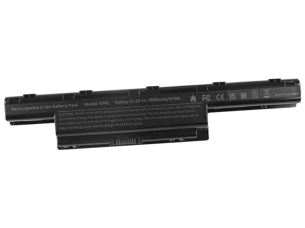 7800mAh Batterie pour Acer Aspire Aspire V3-772G-9822 V3-772G-9829