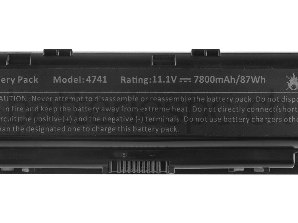 7800mAh Batterie pour Acer Aspire Aspire V3-772G-9822 V3-772G-9829