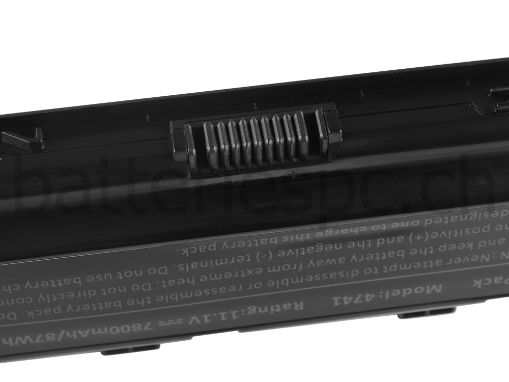 7800mAh Batterie pour Acer Aspire Aspire V3-772G-9822 V3-772G-9829