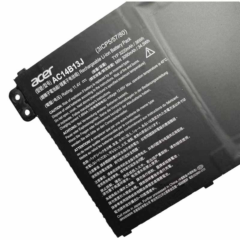 36Wh Original Batterie Acer Aspire 3 A315-53G-52FR