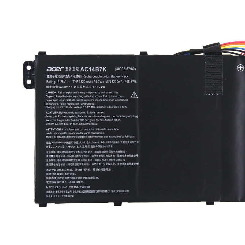 Original 3320mAh 50.7Wh Batterie Acer Nitro 5 AN515-42-R6FB