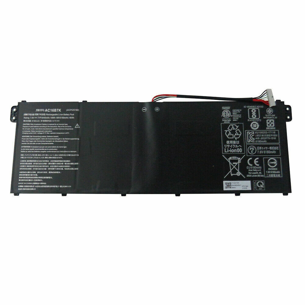 48Wh Batterie Acer AC16B7K