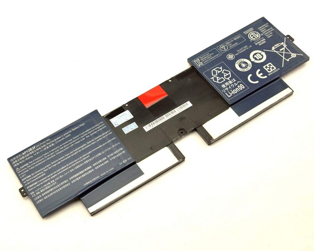 34Wh Batterie Acer Aspire S5-391-53314G12