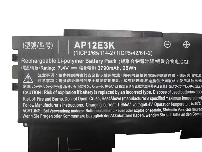 28Wh Batterie Acer 11CP3/65/114-2+11CP5/42/61-2