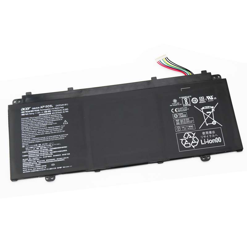 4670mAh 53.9Wh Batterie Acer Aspire S5-371-52UK