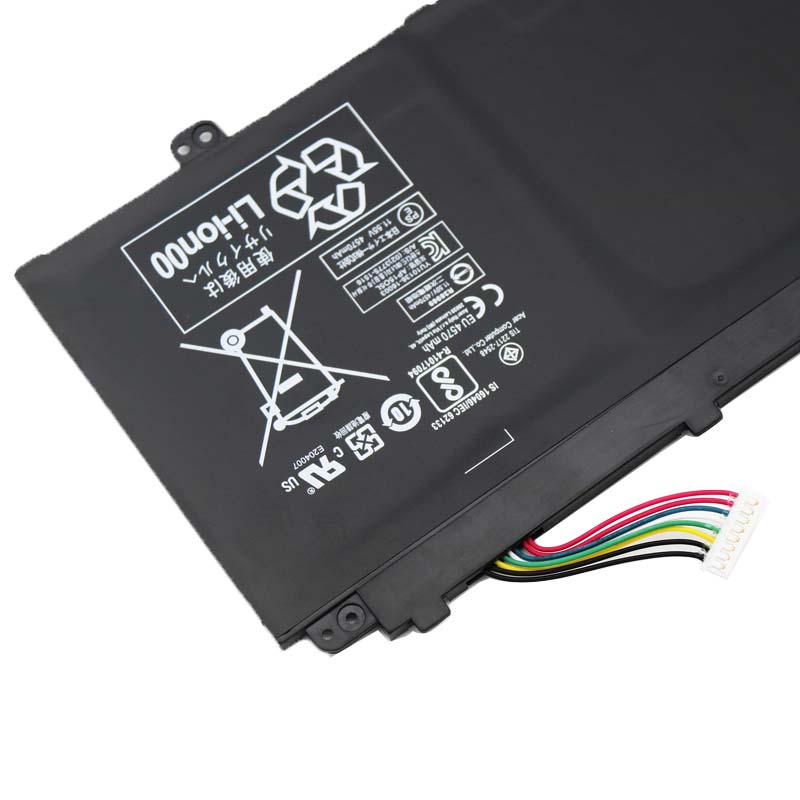 4670mAh 53.9Wh Batterie Acer Aspire S5-371-53NX