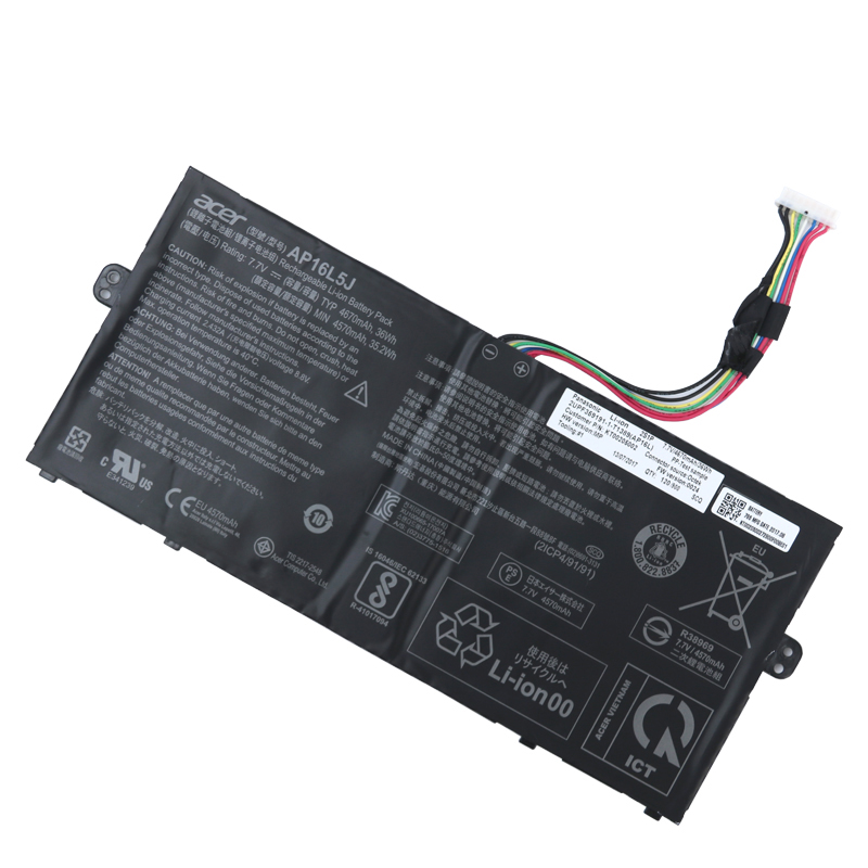 Original 4670mAh 36Wh Batterie Acer AP16L8J