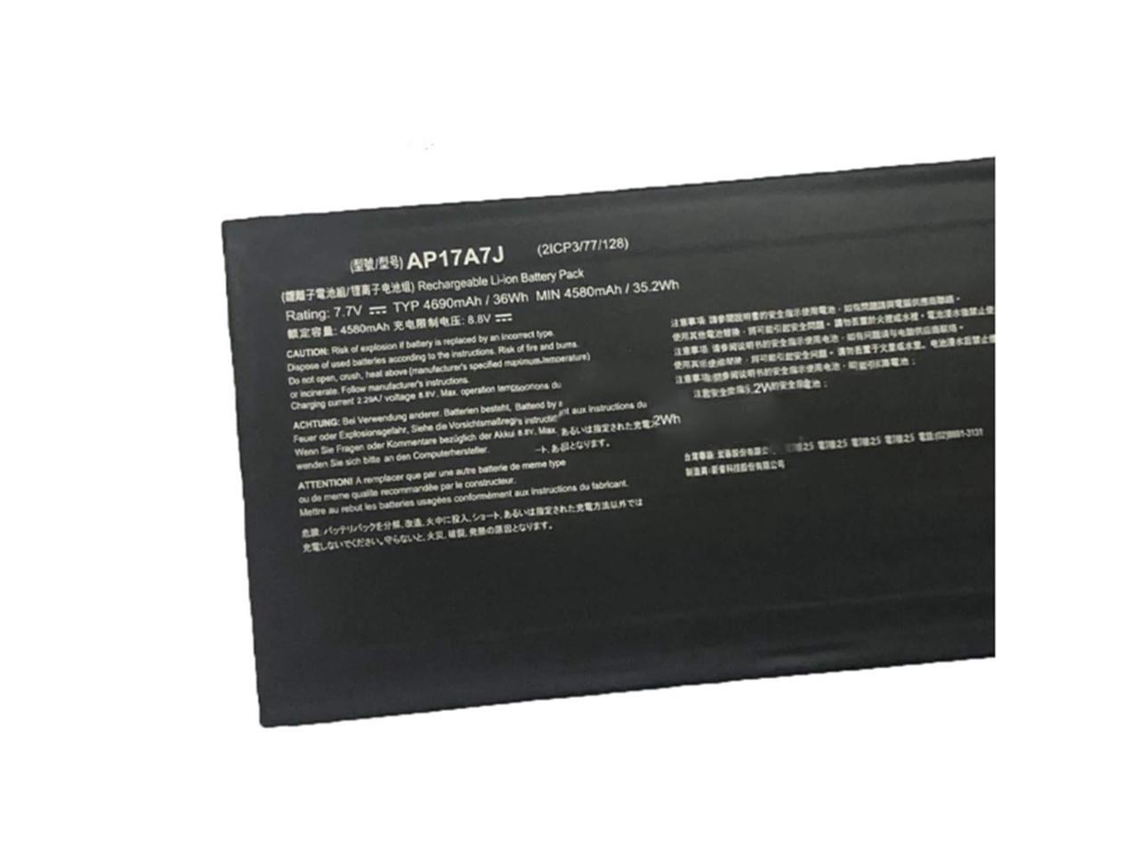 36Wh Batterie Acer Swift 7 SF714-51T-M3UY