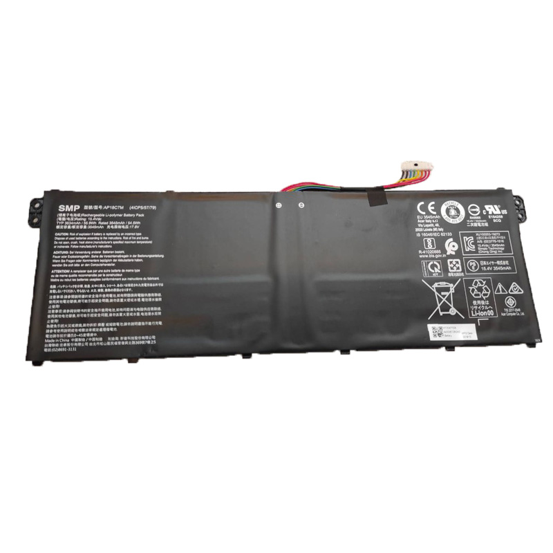 Original 3634mAh 55.9Wh Batterie Acer Swift 3 SF313-53-78AF(NX.A4KAA.007)