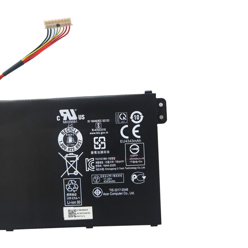 Original 4471mAh 50.29Wh Batterie Acer Aspire 5 A514-54-50A4