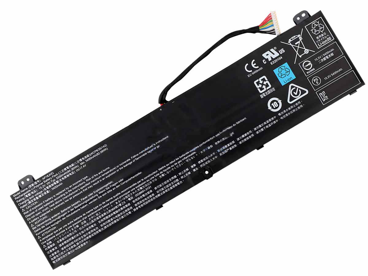 5550mAh 84.36Wh Batterie Acer ConceptD 7 CN715-71-768X