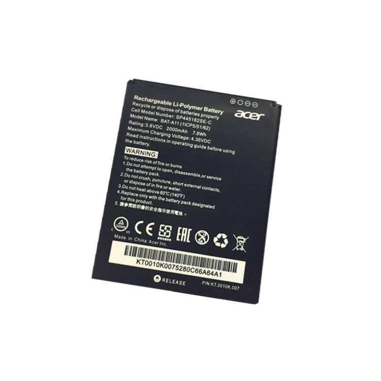 Original 2000mAh 7.6Wh Batterie Acer Z330 LTE Dual SIM T01