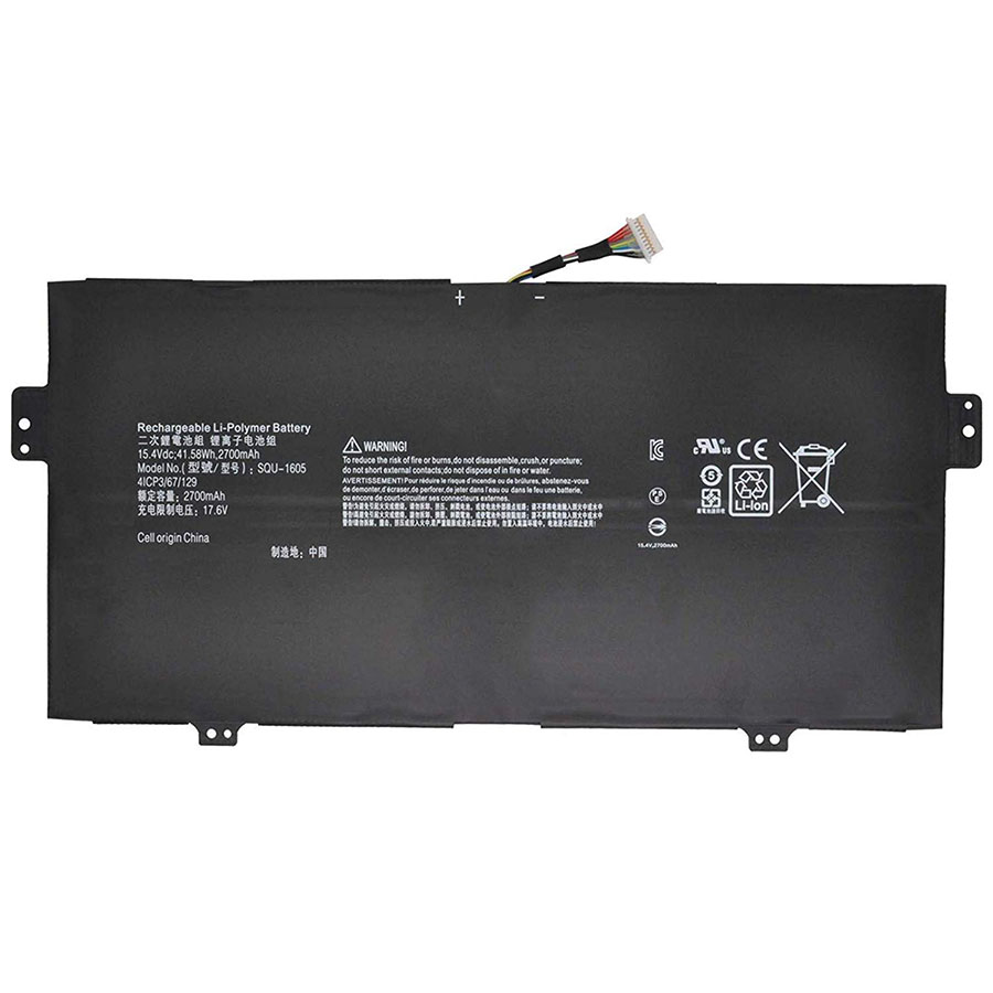 Original 2700mAh 41.58Wh Batterie Acer KT.0040B.001