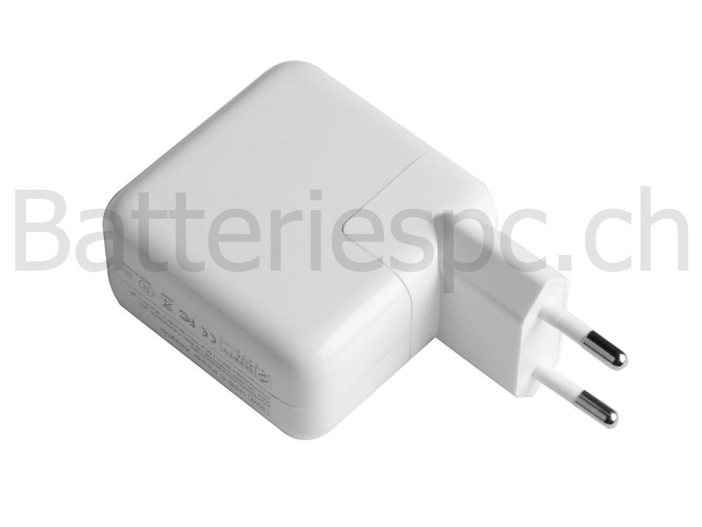 30W AC Adaptateur Chargeur Apple iPad Air 2019 10.5 MUUJ2BZ/A