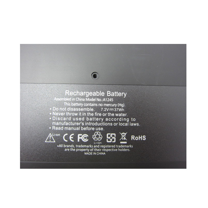 5200mAh 37Wh Batterie Apple MacBook Air 13" MC233X/A