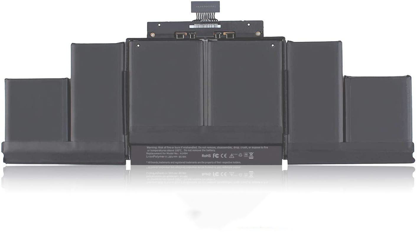 7800mAh 95Wh Batterie Apple MacBook Pro(MJLQ2CH/A)