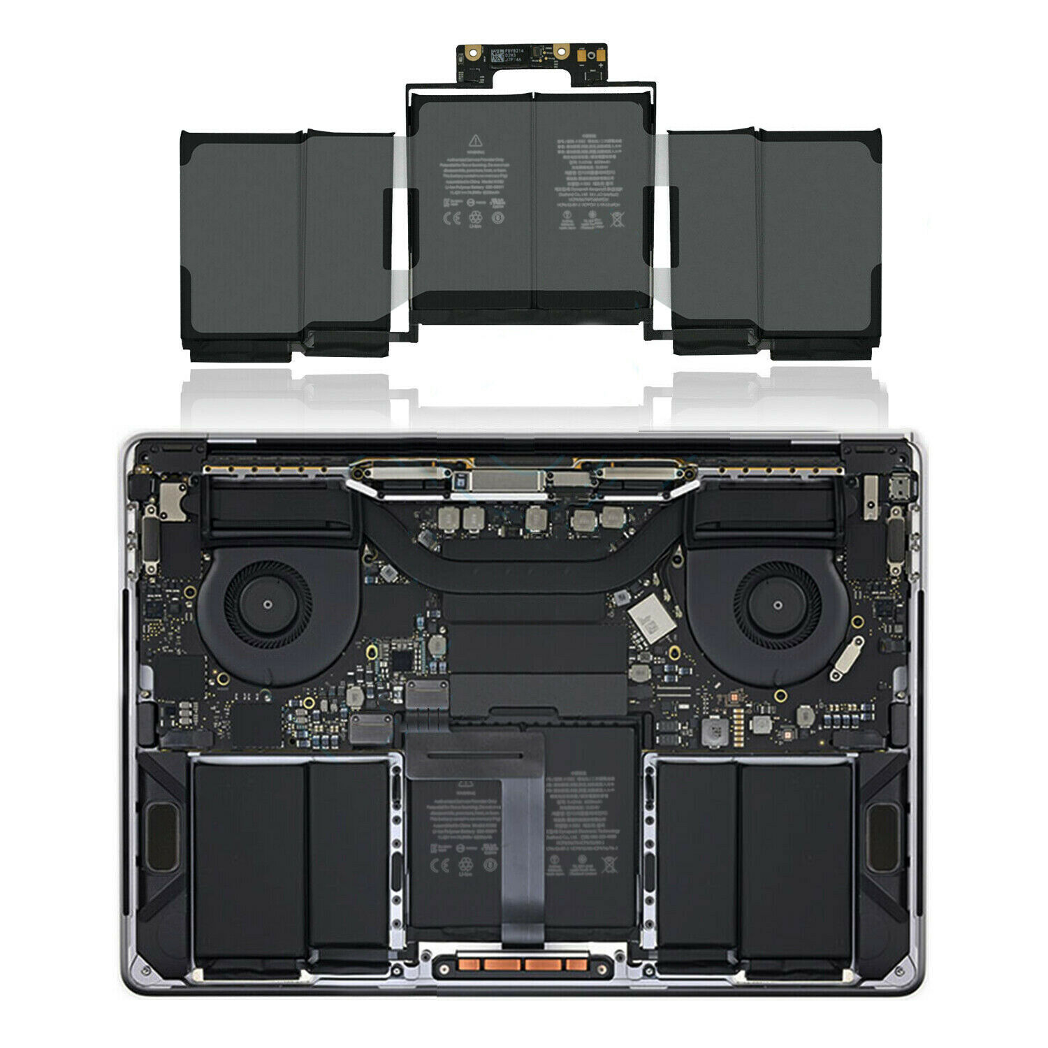 5086mAh 58Wh Batterie Apple A1964