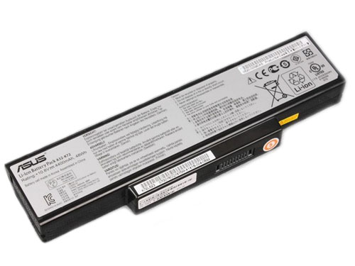 4400mAh Batterie pour Asus 70-NX01B1000Z 70-NXH1B1000Z 70-NZY1B1000Z