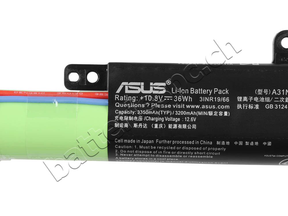 3200mAh 36Wh 3Cellules Asus F541SA-DM444T F541SA-XO185T Batterie