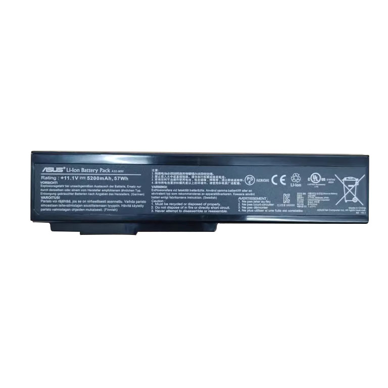 5200mAh 57Wh Batterie Original pour Asus 15G10N373800 90-NED1B2100Y A32-X64