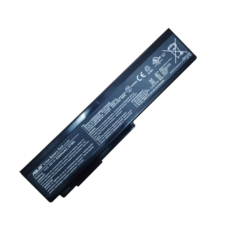 5200mAh 57Wh Batterie Original pour Asus 90-NWF1B2000Y A32-M50 A32-N61