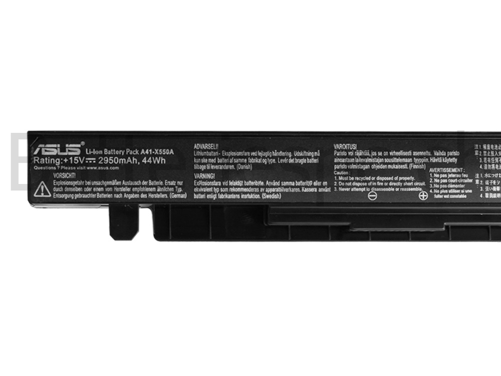 44Wh Batterie Original pour Asus VivoBook F550LD-XO355H