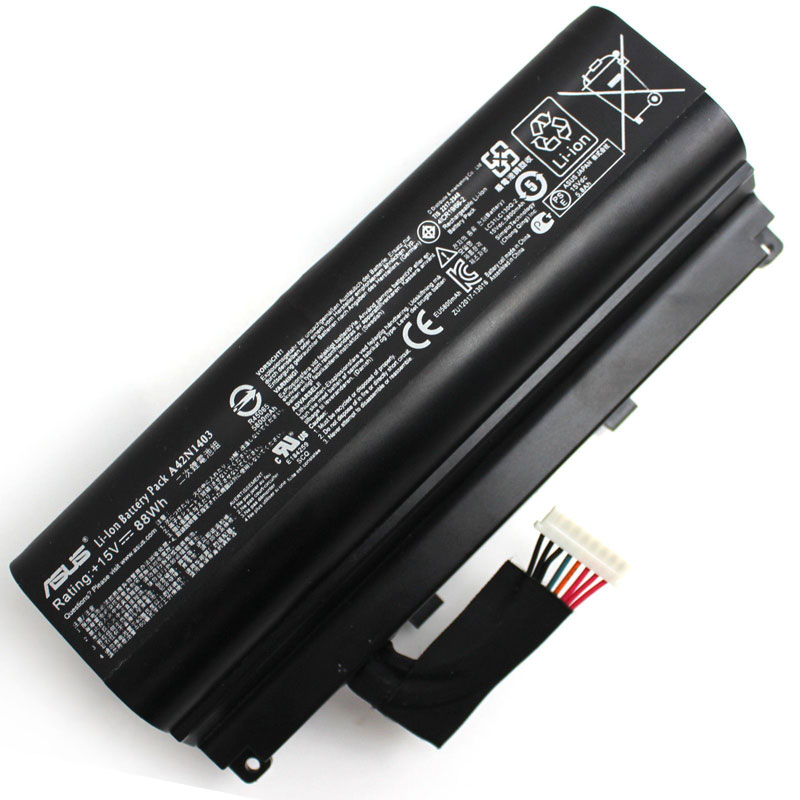 88Wh Batterie Original pour Asus A42N1403 0B110-00290000 0B110-00340000