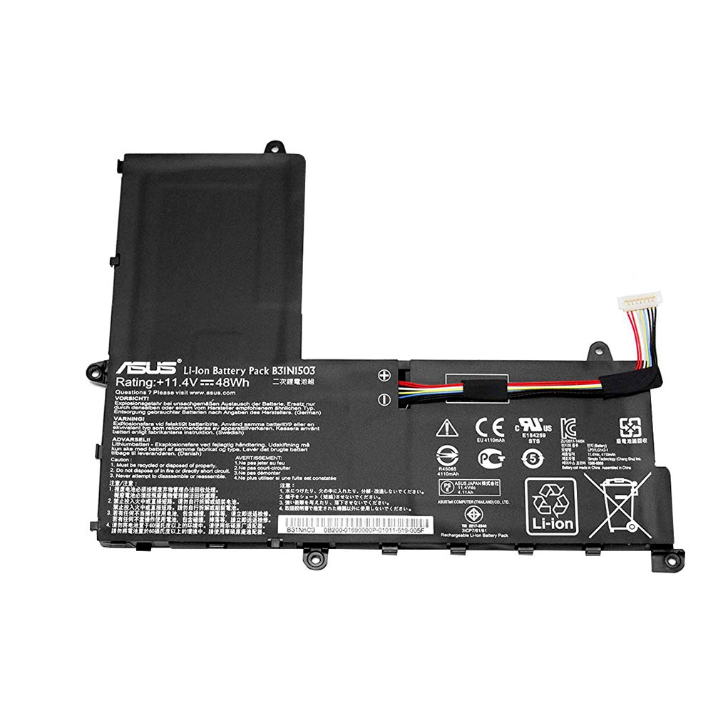 48Wh Batterie Original Asus EeeBook E202SA-FD0003T E202SA-FD0011T